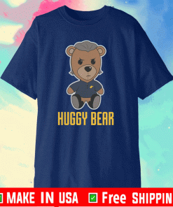 HUGGY BEAR WV SHIRT