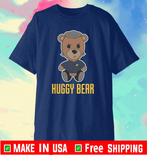 HUGGY BEAR WV SHIRT