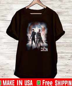 Marvel Winter Soldier Falcon Captain America Shirt