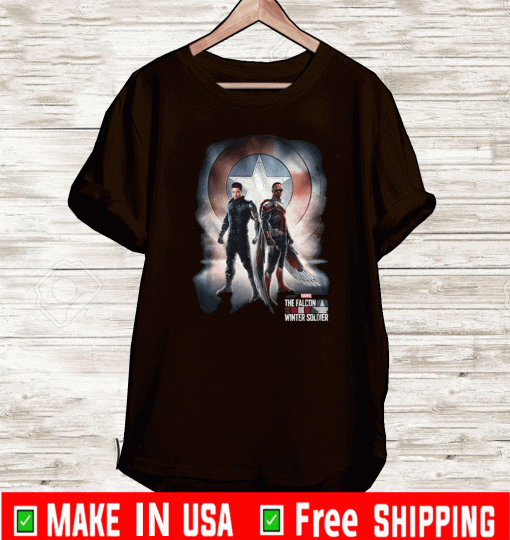 Marvel Winter Soldier Falcon Captain America Shirt