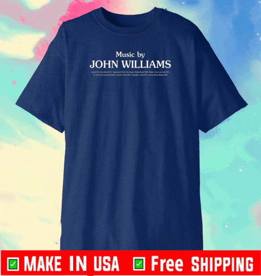 Music by John Williams T-Shirt