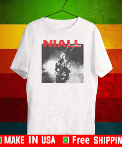 NIALL STAGE PHOTO TEE SHIRTS