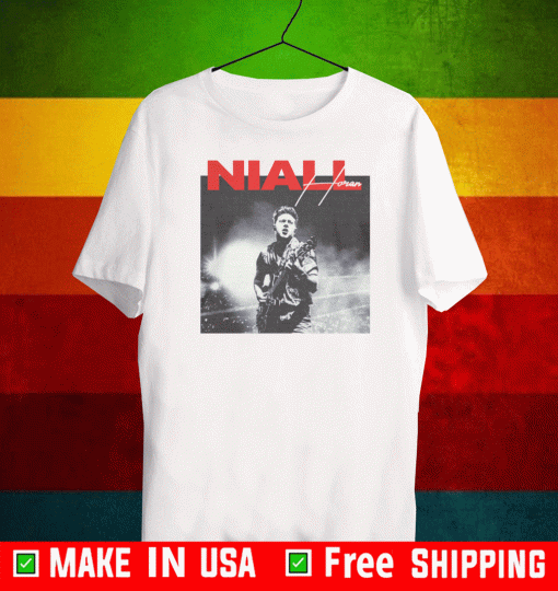 NIALL STAGE PHOTO TEE SHIRTS