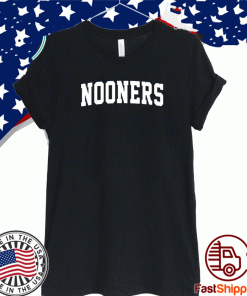 OFFICIAL NOONERS LOGO T-SHIRT