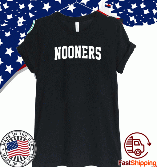 OFFICIAL NOONERS LOGO T-SHIRT