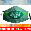 New York Jets Logo Cloth Face Masks