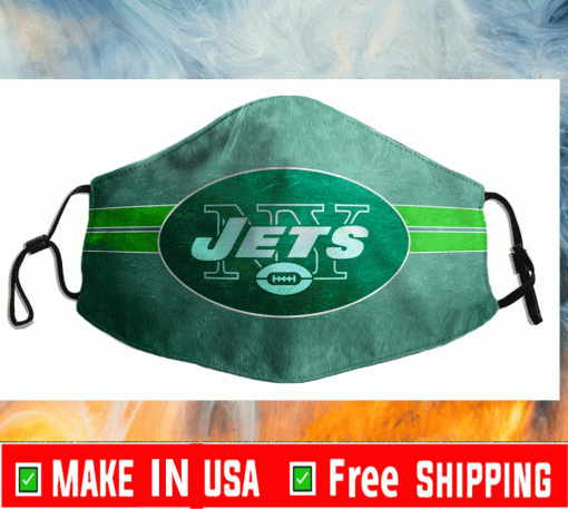 New York Jets Logo Cloth Face Masks