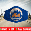 New York Mets Face Mask