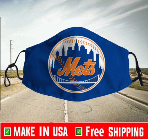 New York Mets Face Mask