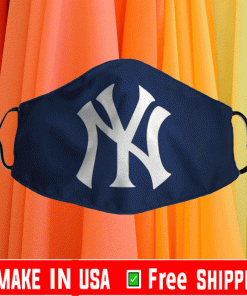 Logo New York Yankees Face Mask