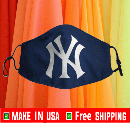 Logo New York Yankees Face Mask