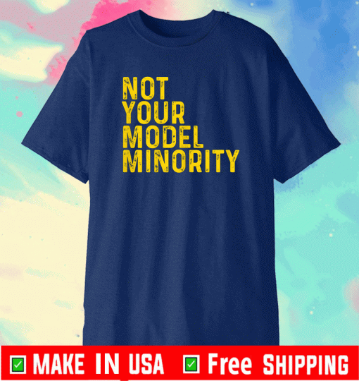 Not Your Model Minority T-Shirt