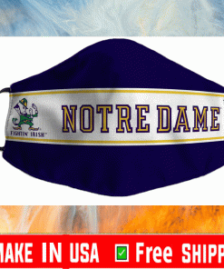 Notre Dame Fighting Irish Face Mask