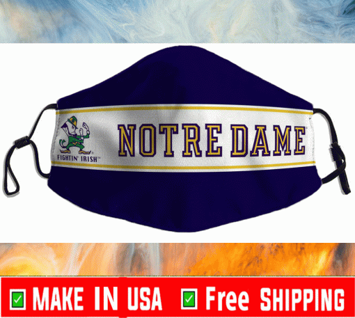 Notre Dame Fighting Irish Face Mask