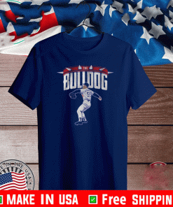 OREL HERSHISER THE BULLDOG 55 T-SHIRT