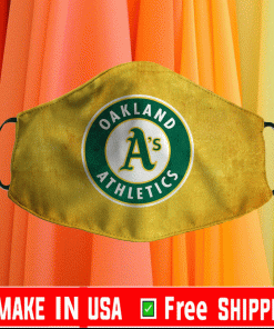 Oakland Athletics Face Mask Activated Carbon - Face Mask US 2021