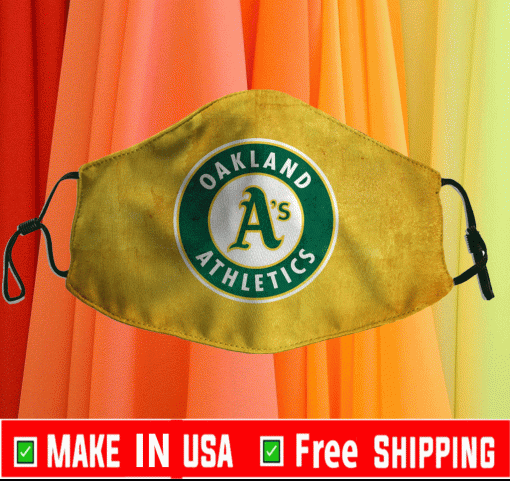 Oakland Athletics Face Mask Activated Carbon - Face Mask US 2021