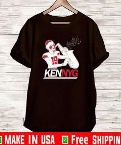 Kenny Golladay KennyG saxophone Shirt