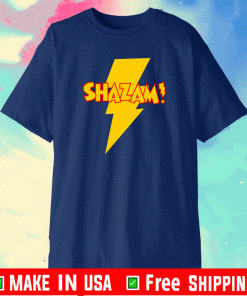 shazam Logo T-Shirt