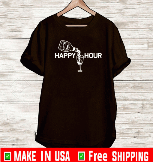 BYT RANCH HAPPY HOUR T-SHIRT