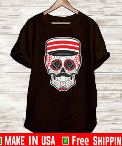 REDS SUGAR SKULL SHIRT