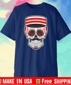 REDS SUGAR SKULL SHIRT