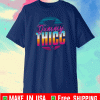 DUMMY THICC VINTAGE RETRO T-SHIRT