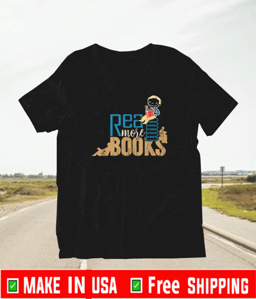 Read More Books Shirt