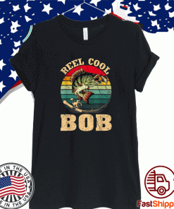 Reed Cool BOB Fishing Vintage T-Shirt