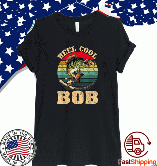 Reed Cool BOB Fishing Vintage T-Shirt