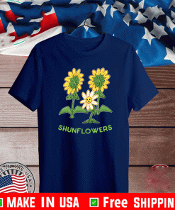 SHUNFLOWERS LOGO T-SHIRT