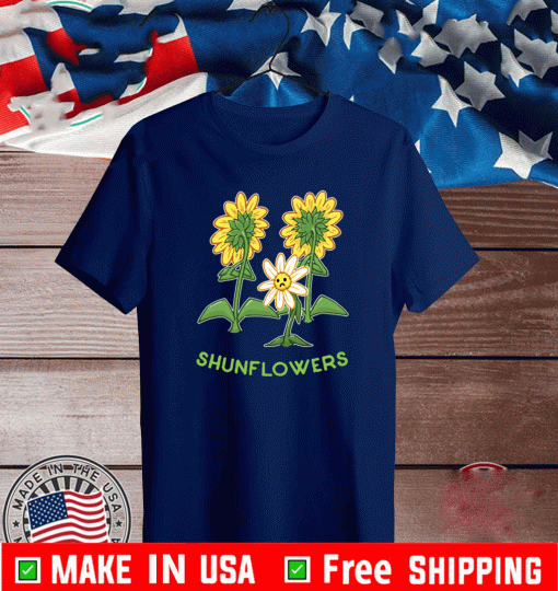 SHUNFLOWERS LOGO T-SHIRT