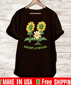 SHUNFLOWERS LOGO T-SHIRT