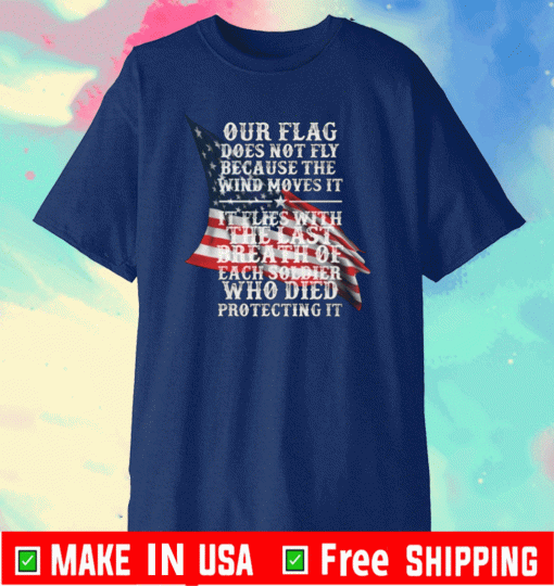 SOLDIER FLAG 2021 T-SHIRT