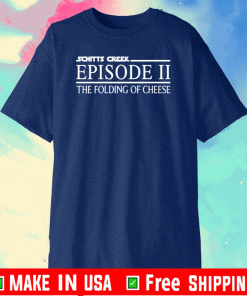 Schitts creek episode 11 the folding of cheese T-Shirt