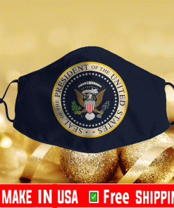 Seal Of The President Of the united states Head of Government Face Mask