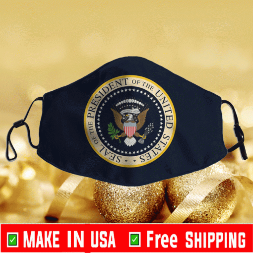 Seal Of The President Of the united states Head of Government Face Mask
