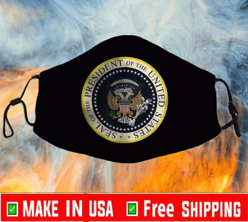 Seal Of The president of the united states Cloth Face Masks