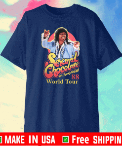 Sexual Chocolate Mr Randy Watson World Tour 88 Shirt