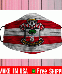 Southampton FC Soccer Club Face Mask