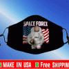 Patriotic Space Force American Flag Trump Face Mask