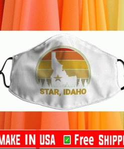 State of Idaho Face Mask