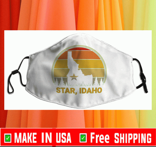 State of Idaho Face Mask