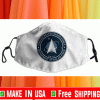 United States Space Force Face Mask - Department Of The Air force Cloth Face Masks