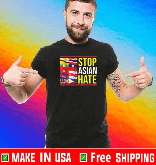 Stop AAPI Hate Support Awareness - Stop Asian Hate T-Shirt