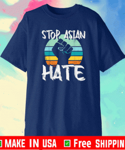 Stop Asian Hate Strong Vintage T-Shirt