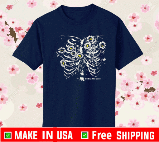 TEAMSESH PUSHING UP DAISIES BIGCARTEL SHIRT