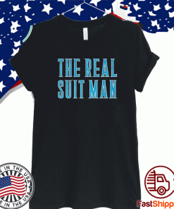 THE REAL SUIT MAN OFFICIAL T-SHIRT
