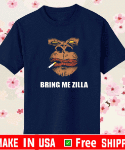 Team Kong Bring Me Zilla Shirt