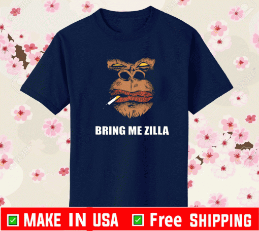 Team Kong Bring Me Zilla Shirt